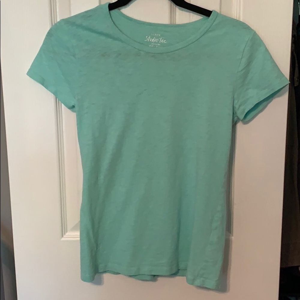 J crew solid t shirt